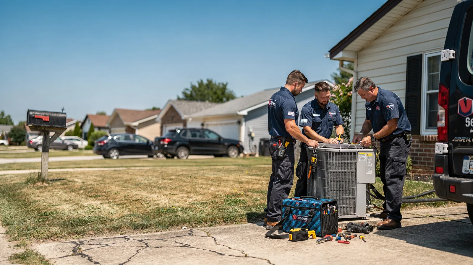 Hvac Repair in East Bethany, NY near me